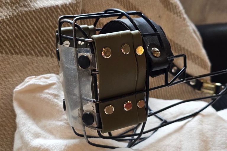 Maulkorb mit Beißschutz Maulkorb mit Beißschutz